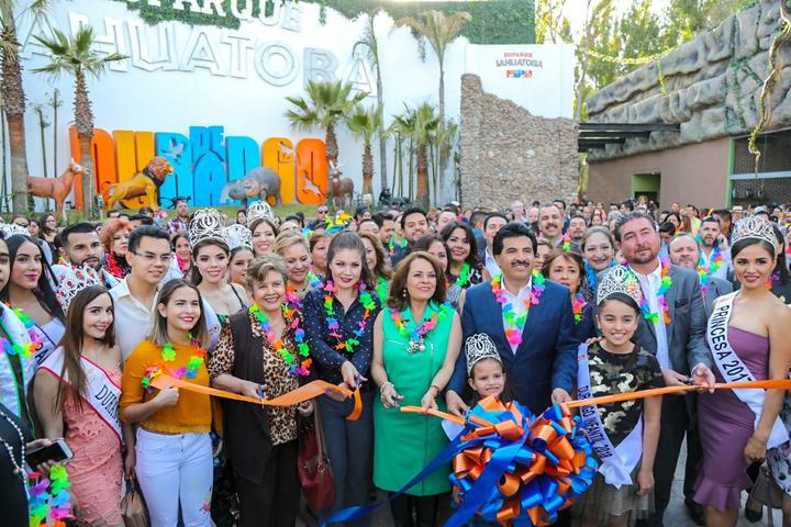 Inauguran el Bioparque Sahuatoba en Durango