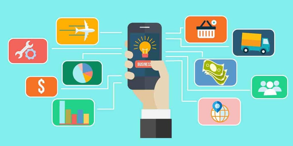 Se tiene mercado millonario de apps