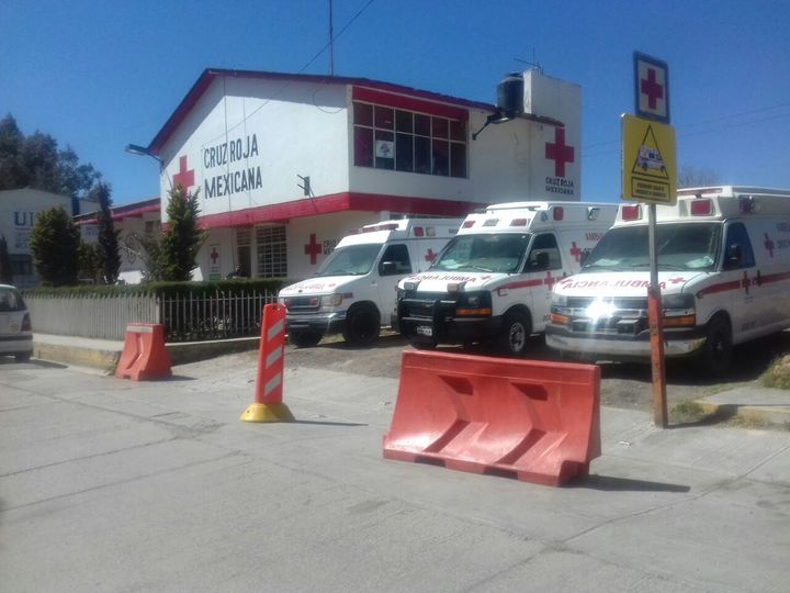 Sin edificio propio, Cruz Roja de El Salto