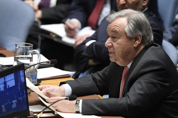ONU alerta sobre nueva guerra fría