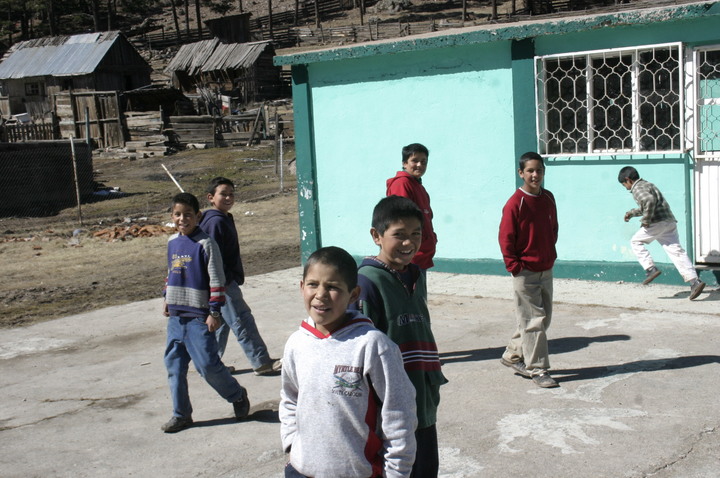 Registran helada en Semana Santa