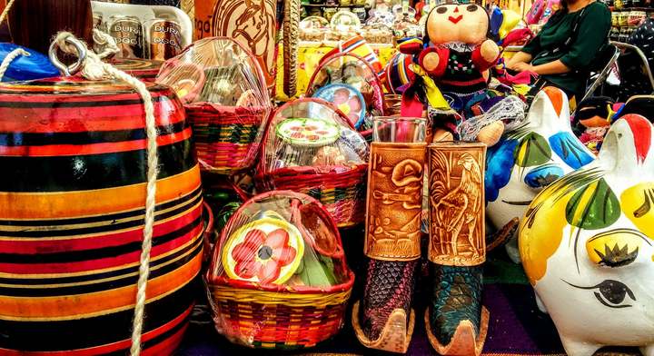 Expo-venta artesanal, en su recta final