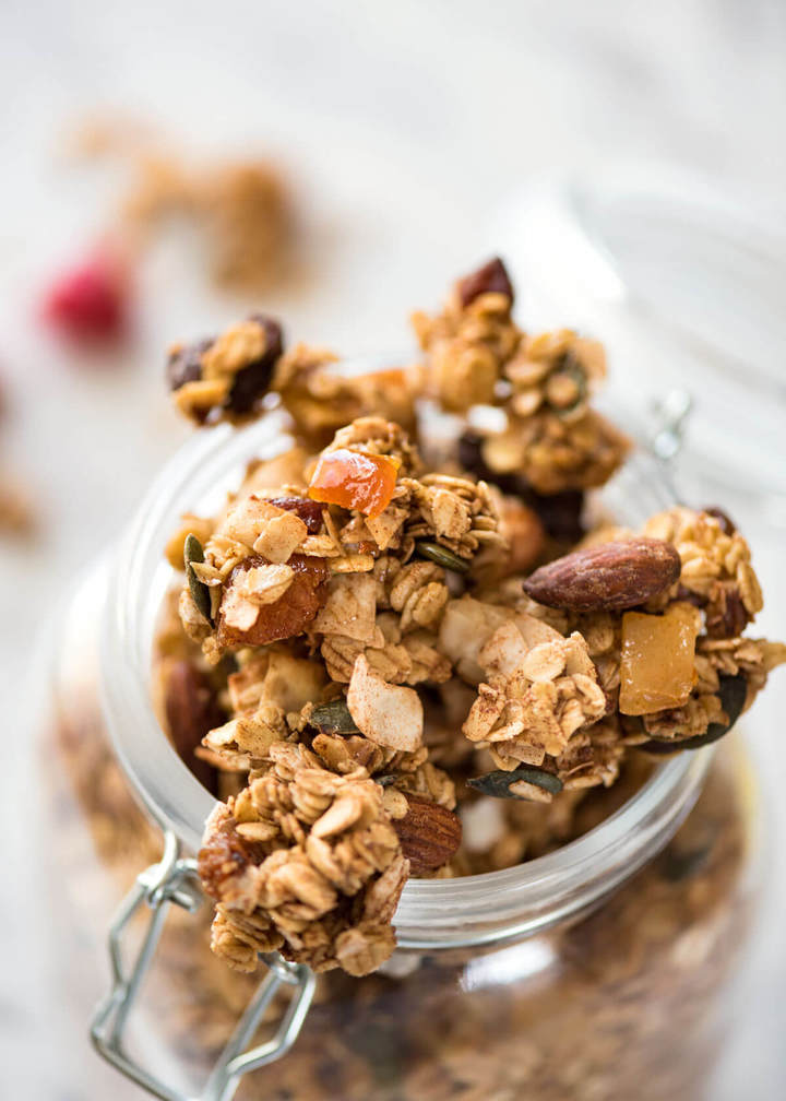 ¿Comer granola si tienes Diabetes?