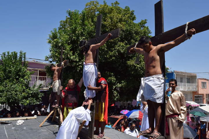 Sin incidentes, el Viacrucis de GP