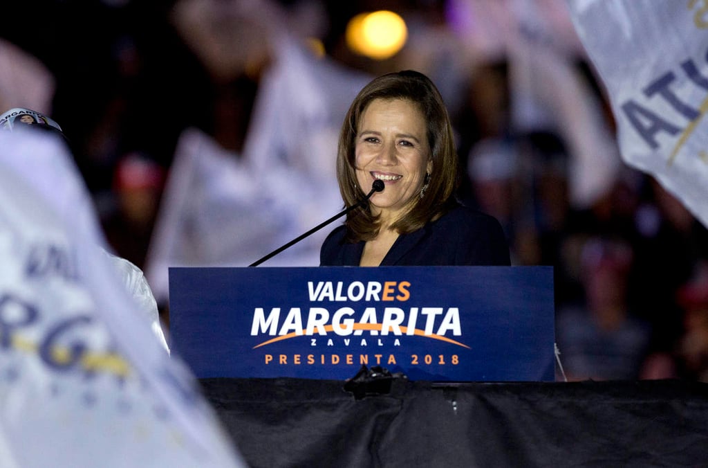 Sí, Margarita Zavala ya es candidata, pero INE aún indaga anomalías sobre firmas