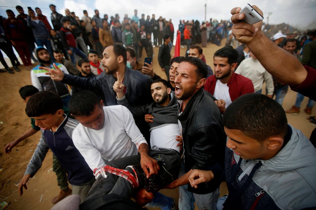 Estalla violencia en Gaza