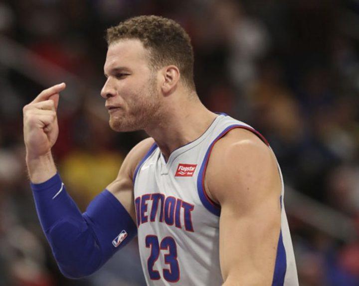 Pistons manejan con cautela un hematoma óseo de Blake Griffin