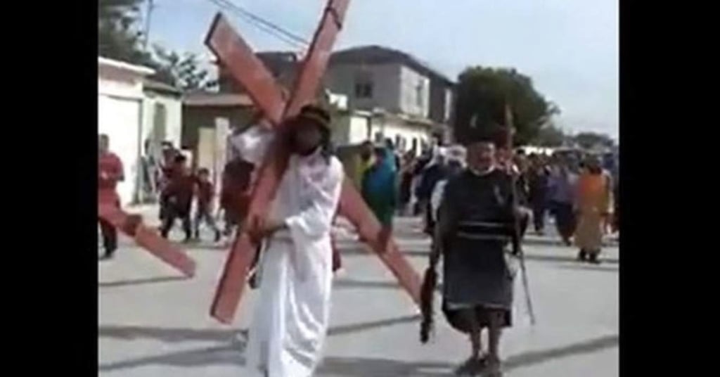 Suspenden Vía Crucis en Reynosa por violencia