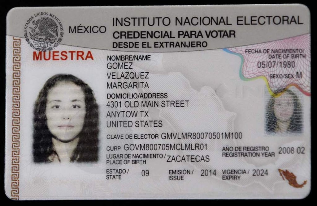 Mexicanos tramitan credencial de elector en consulados en EU