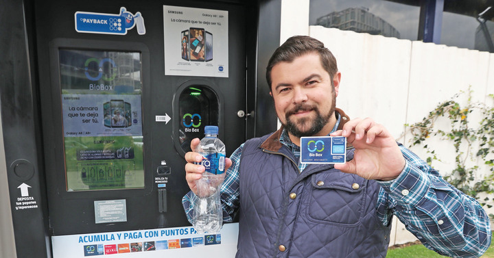 Biobox: gana puntos reciclando PET