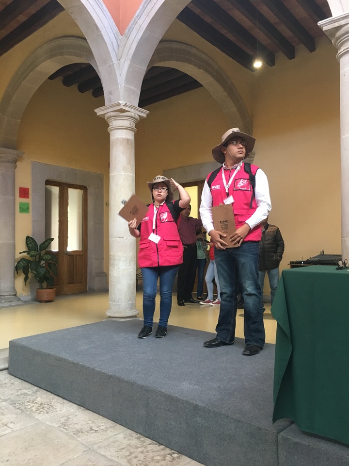 Visitados, 15.2% de sorteados por el INE