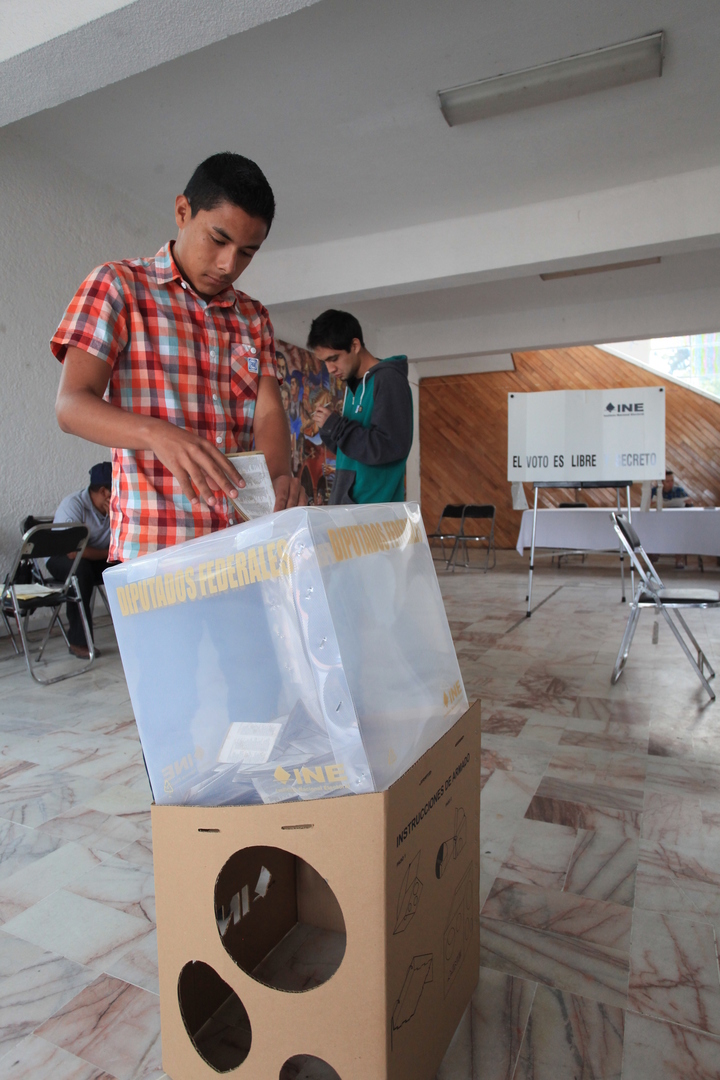 Condiciones para votar libremente