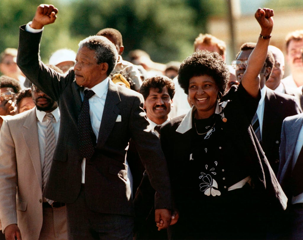 Winnie Mandela, 'madre de la Nación' hasta su muerte