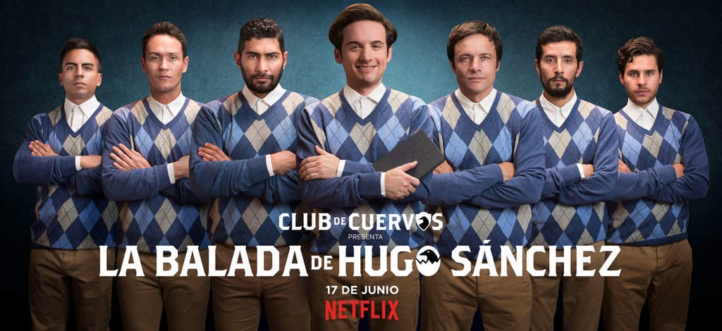 'Hugo Sánchez' de Club de Cuervos tendrá su propia serie