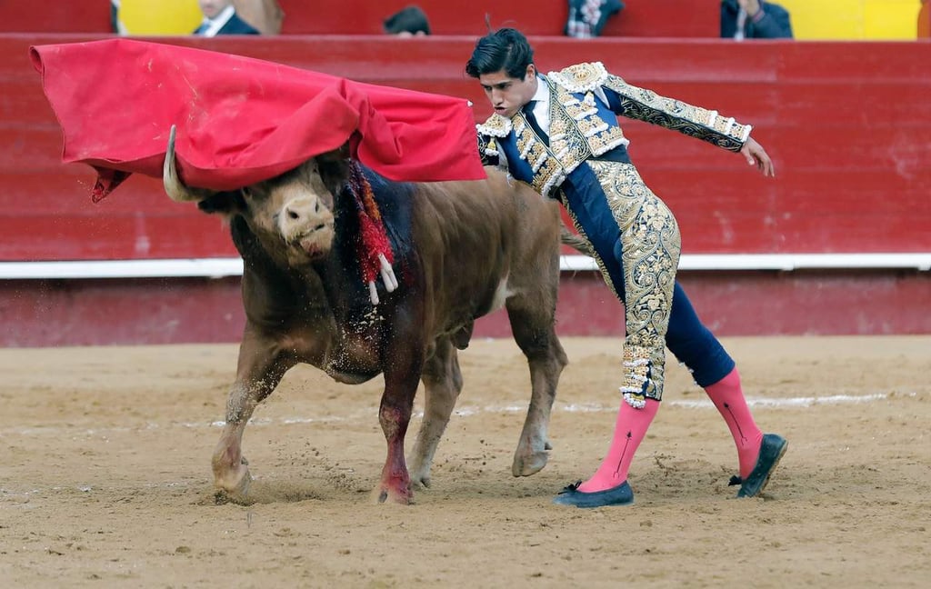 Matador mexicano Luis David Adame corta dos orejas en Francia