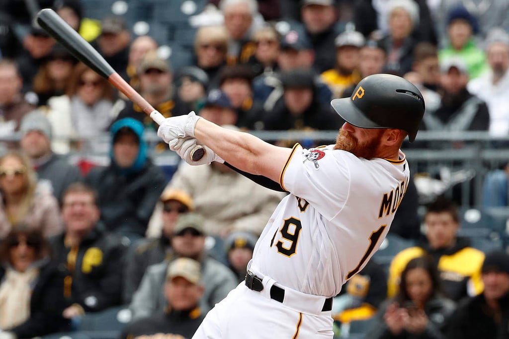 Grand slam de Moran da victoria a Piratas de Pittsburgh