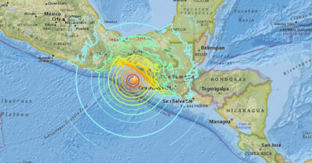 Activan protocolos de Protección Civil por sismo en Chiapas