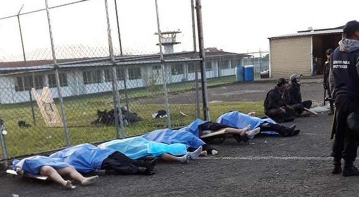 Los 'Zetas', detrás del motín en penal