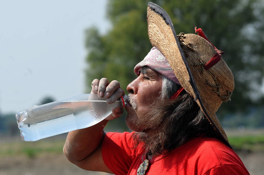 Prevén calor extremo en ocho estados del país