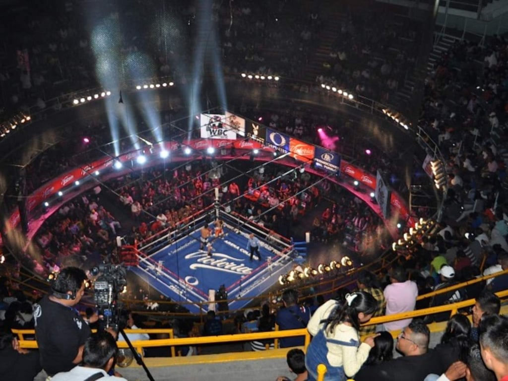 Arena Coliseo cumplió 75 años