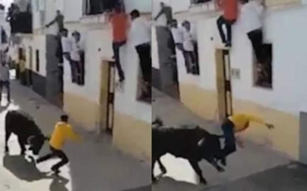 VIDEO: Hombre muere después de ser corneado por un toro