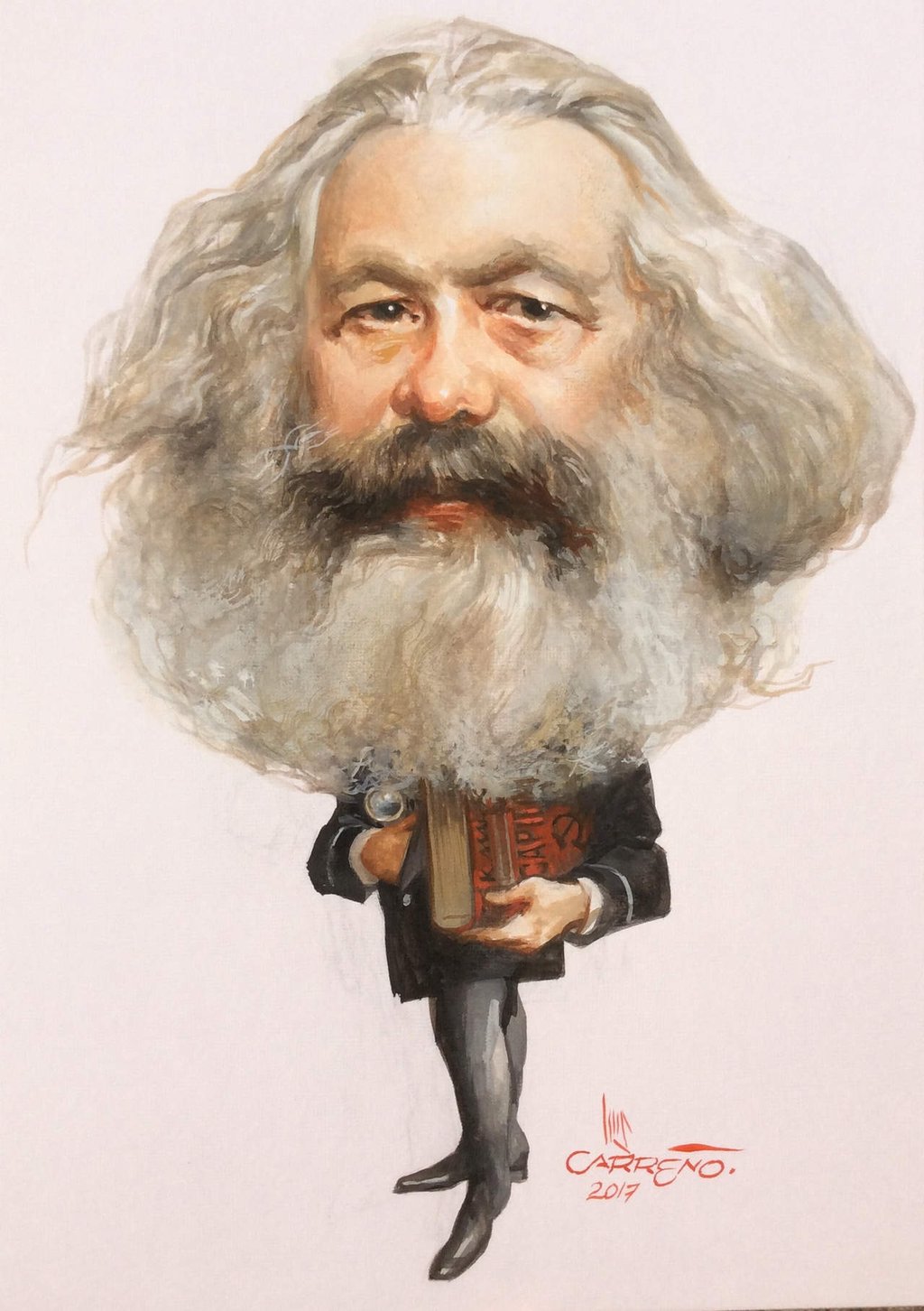 Historiador propone nueva visión del pensador Karl Marx