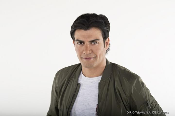 Andrés Palacios, un actor con suerte