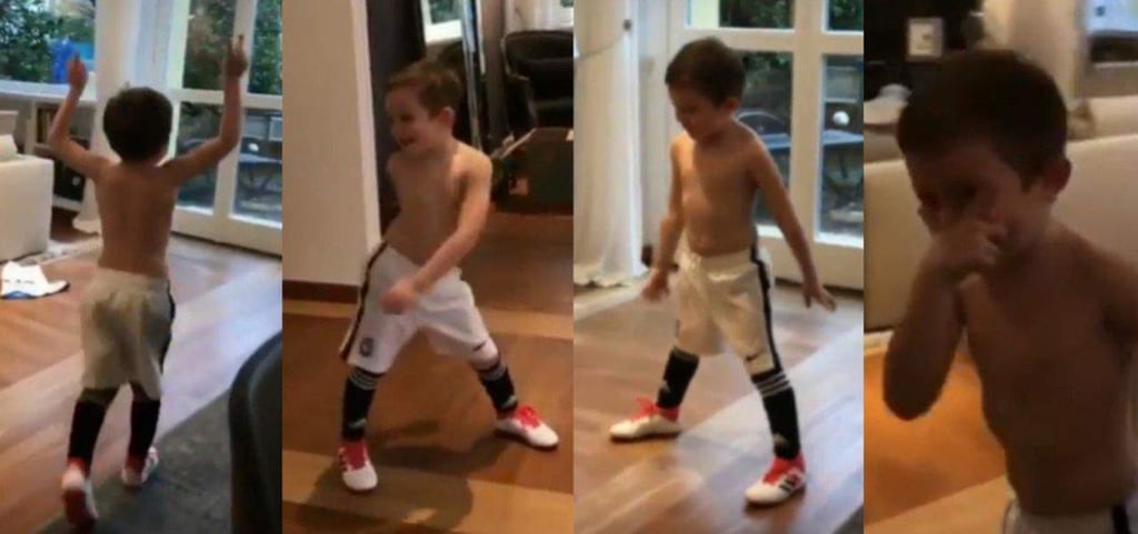 ‘Papu’ Gómez hace virales celebraciones de su hijo