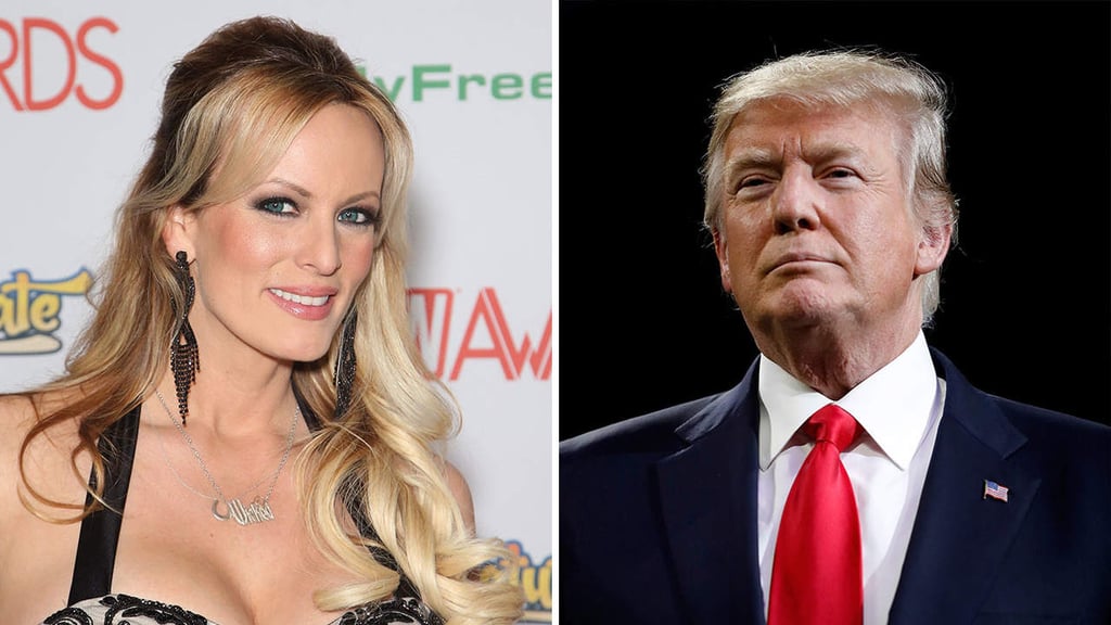 Asegura Trump que no sabía de pago a Stormy Daniels