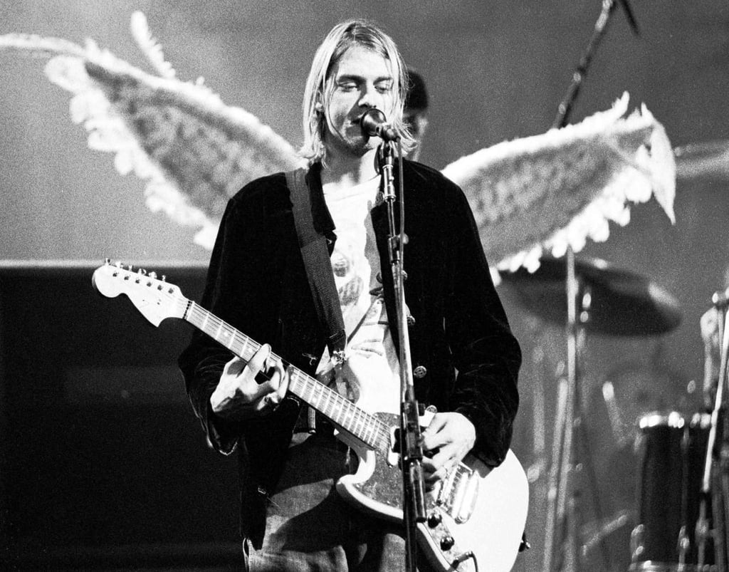 A 24 años de la muerte de Kurt Cobain