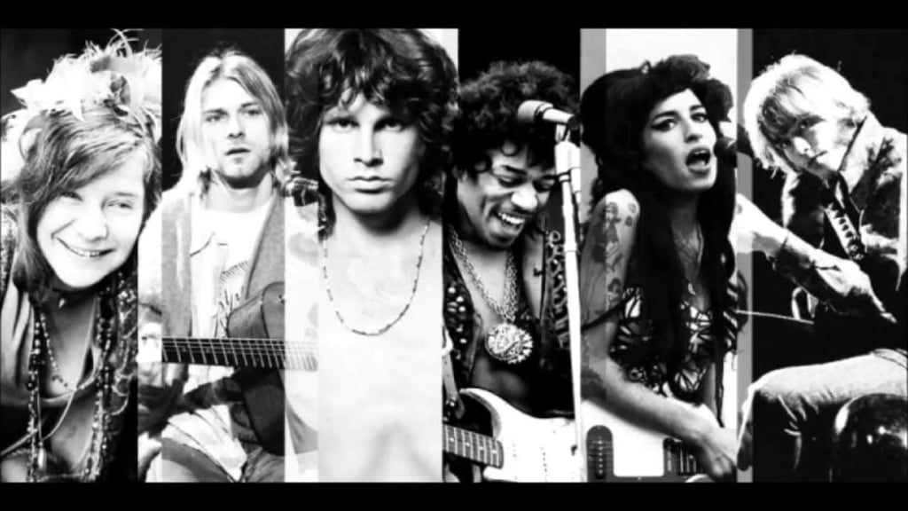 ¿Quiénes están en el Club de los 27?