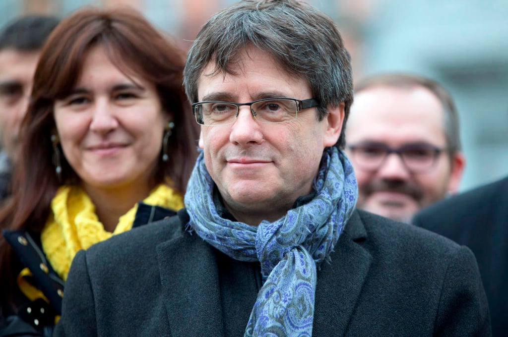 Puigdemont, en libertad condicional