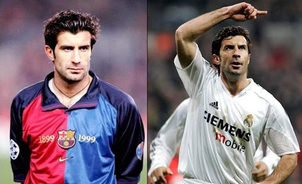Revelan la verdad sobre fichaje de Figo por Real Madrid