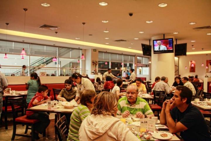 Restaurantes reportan aumento en ventas