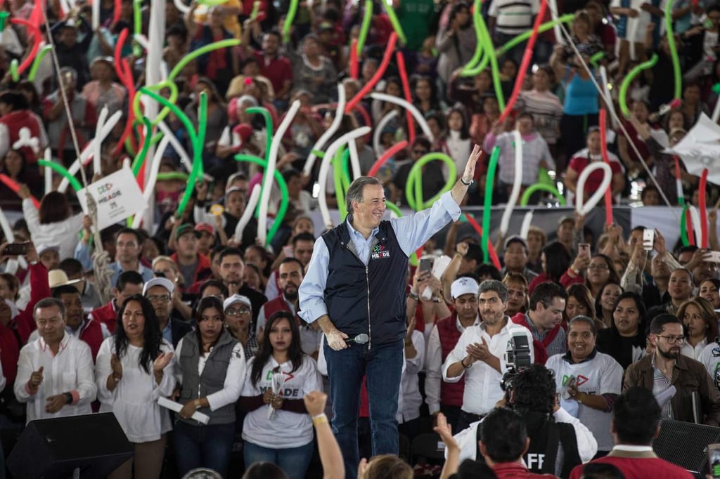 Dichos 'graves' de AMLO nos permitirán ganar: Meade