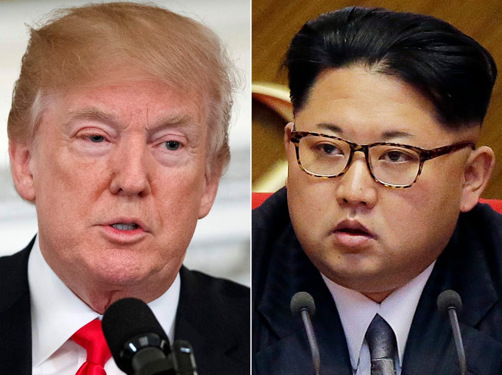Prevé Trump reunión con Kim Jong-un en mayo o junio