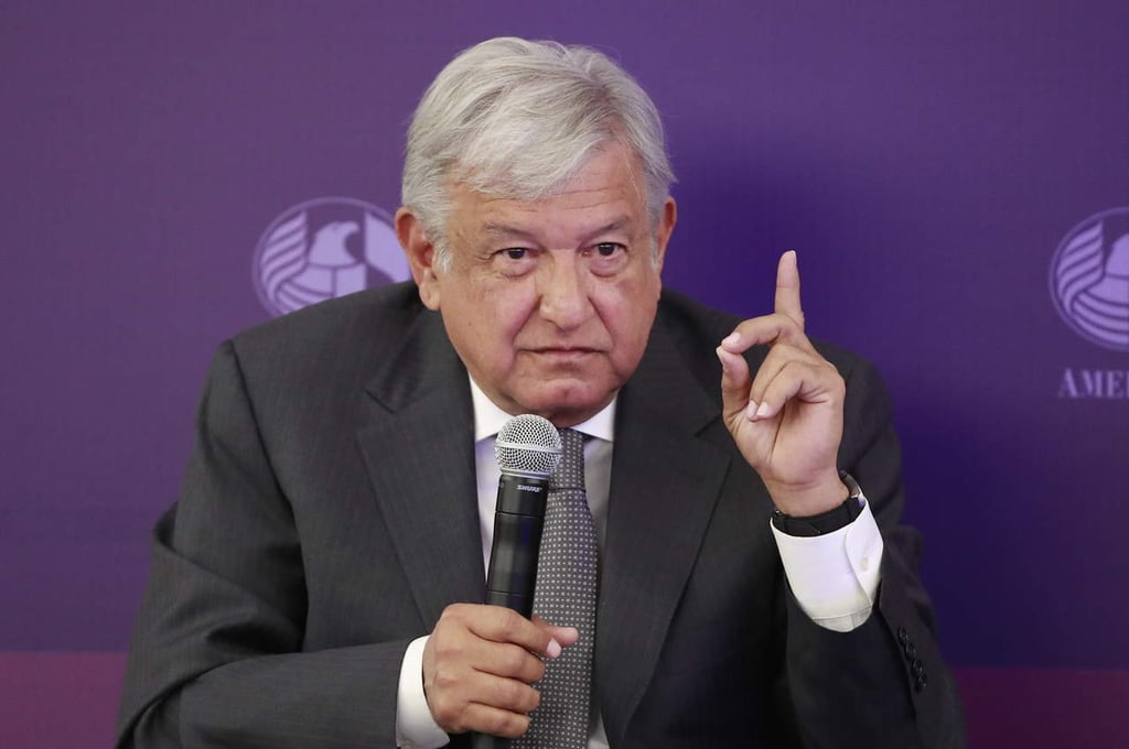 Defiende López Obrador un nuevo TLCAN