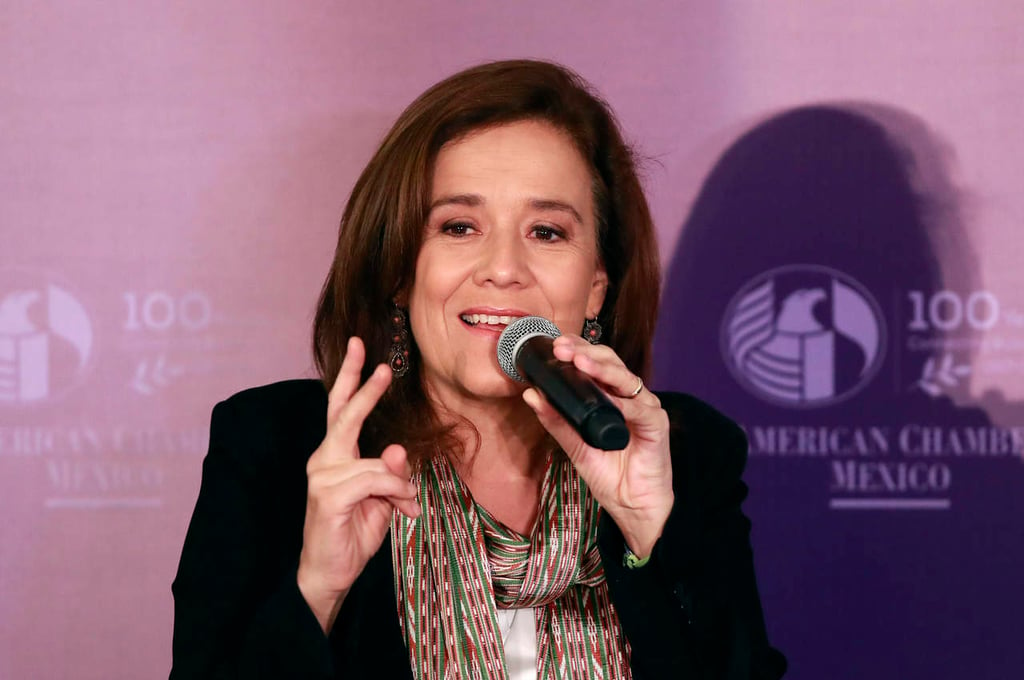 Apuesta Zavala por libre mercado en México