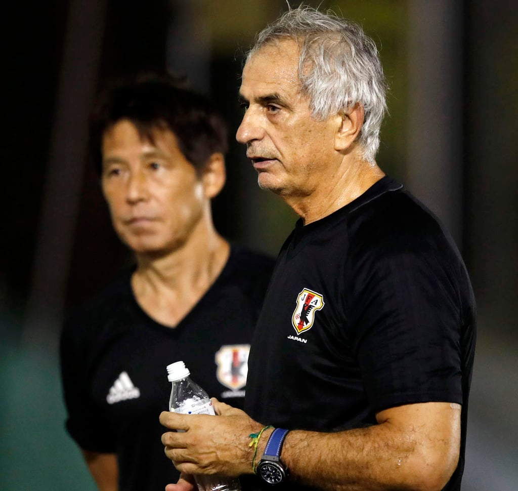 Japón cesa a su técnico a 66 días del Mundial