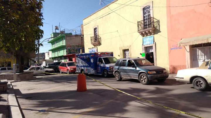 Opera solo una ambulancia en Santiago Paspasquiaro