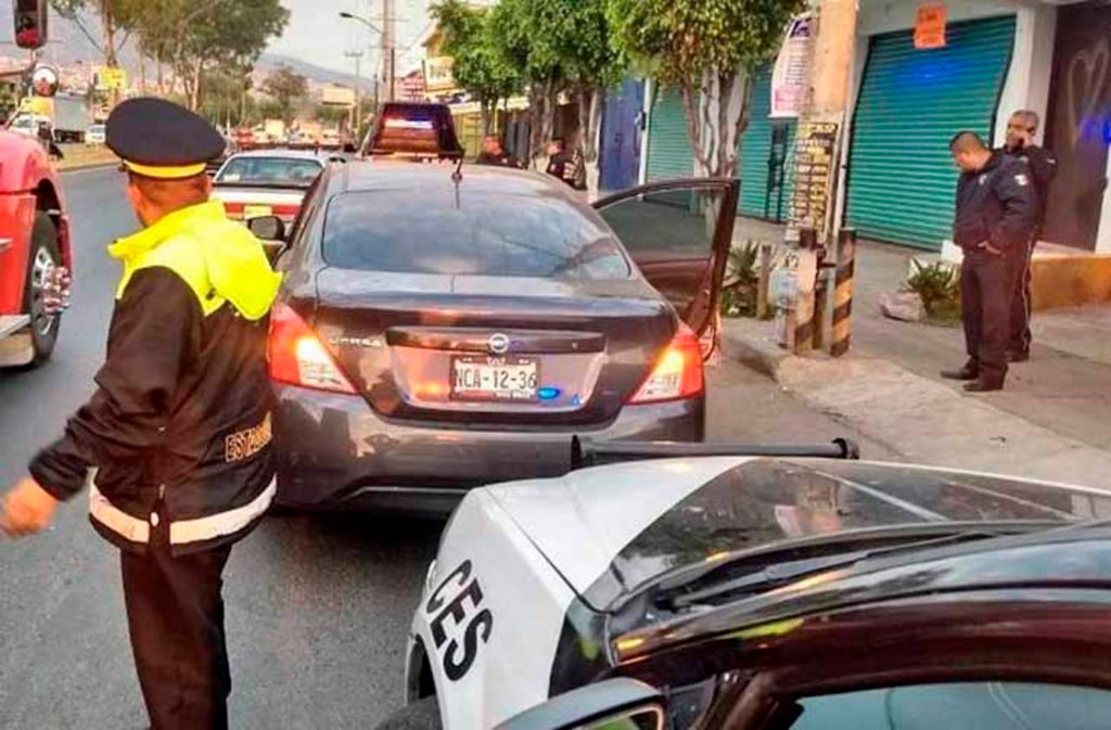 Asesinan a chofer de Uber en Ecatepec