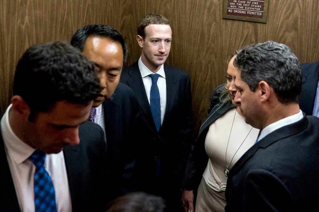 Apura Zuckerberg 'entrenamiento' para pedir perdón al Congreso