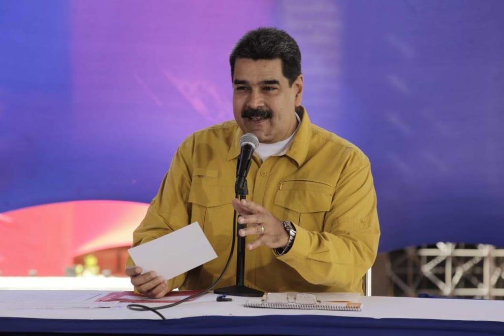 Maduro afirma que Colombia 'se burla' de los acuerdos de paz