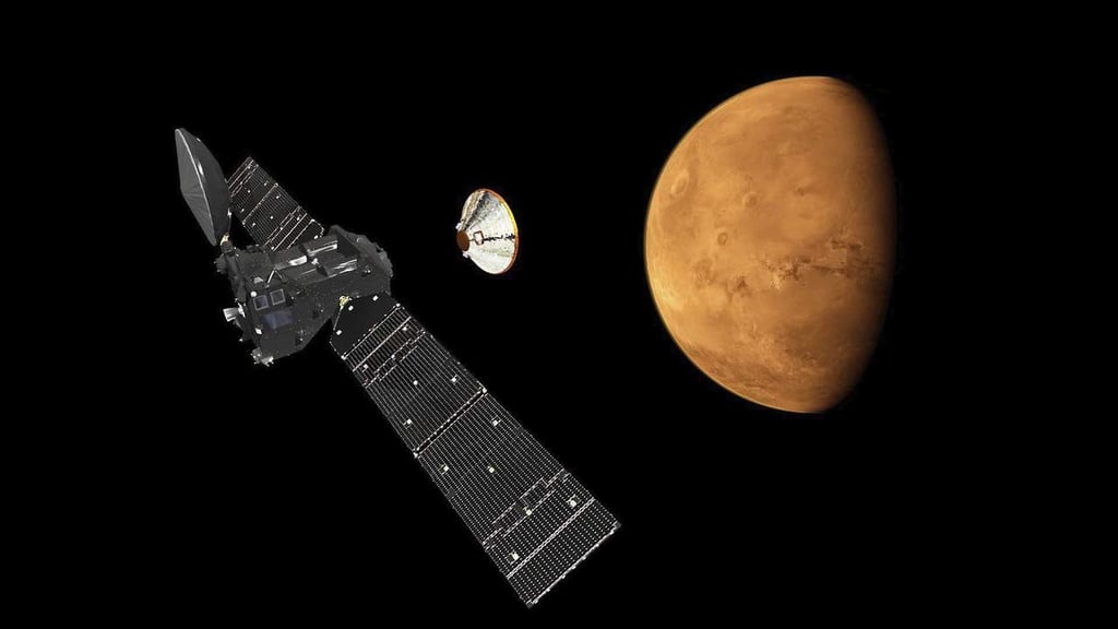 ExoMars, a punto de iniciar su primera etapa científica en Marte