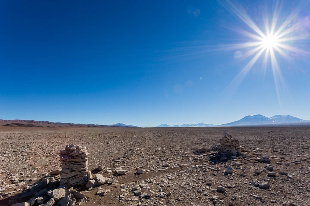 Descubren un calendario inca en el desierto chileno de Atacama