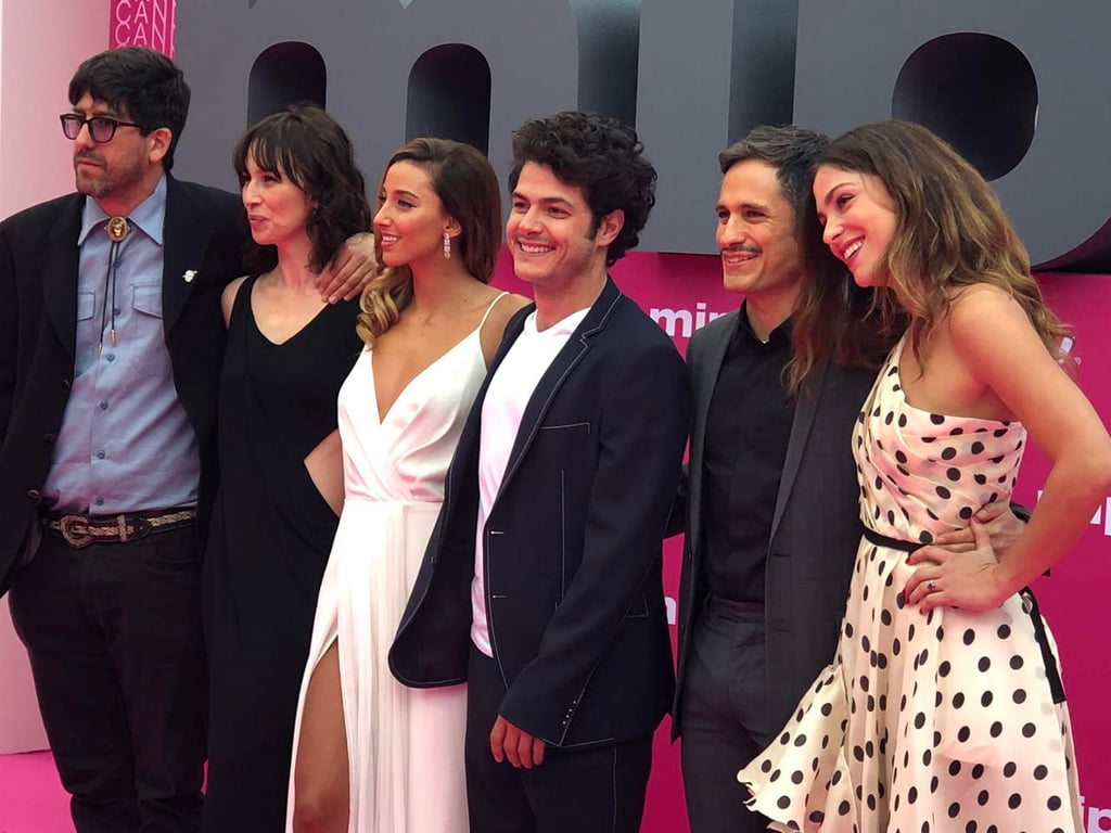 Gael presenta serie en Festival Cannes