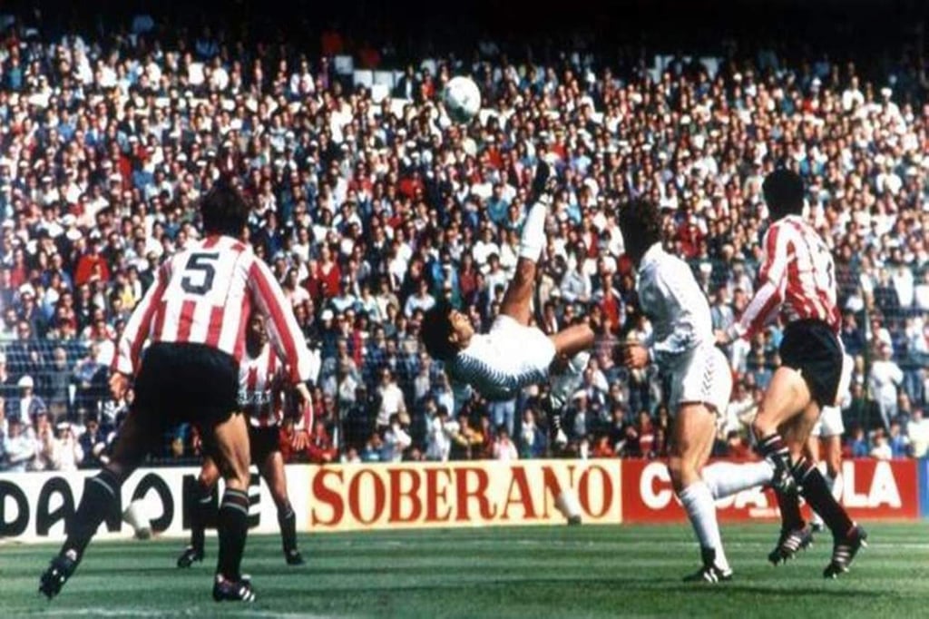 Se cumplen 30 años de la 'chilena' al Logroñés