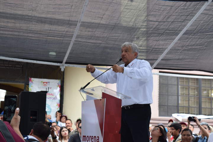 Anuncian segunda visita de AMLO a Durango