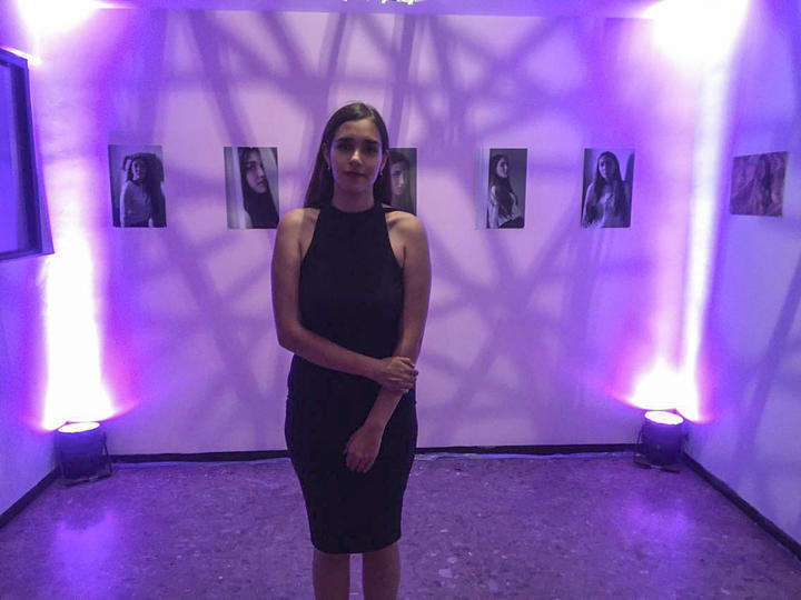 Francia Correa presentó 'Dissonance'