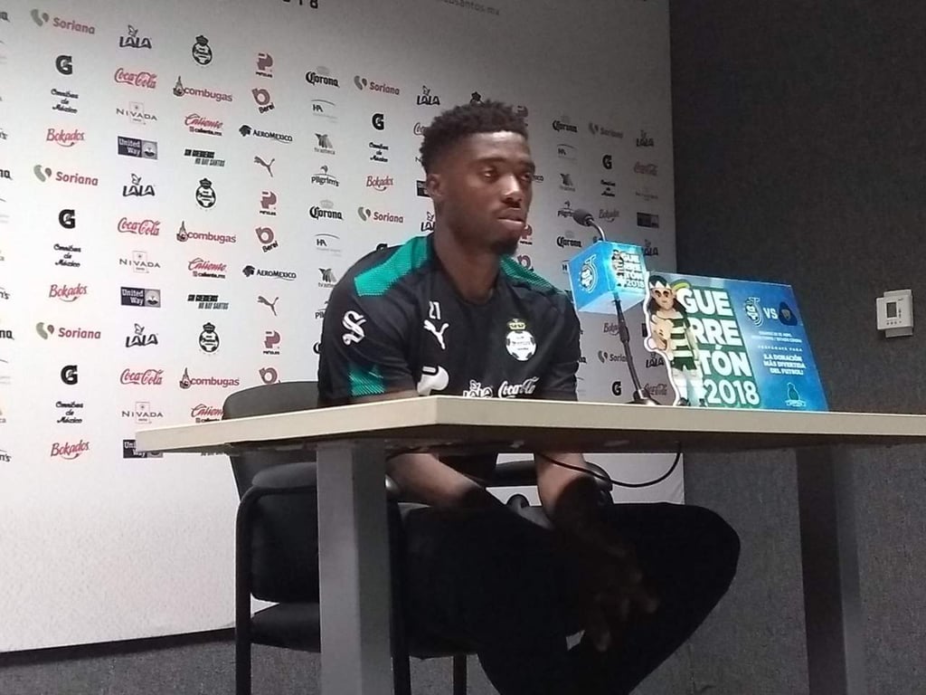 Djaniny no se siente campeón de goleo